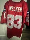 Wes Welker #83 New England Patriots Sewn Reebok 50th Anniversary Jersey Size 48
