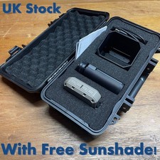 Garmin Xero C1 & C2 Pro Chronograph Shock Proof Protective Case - FREE Sun Shade
