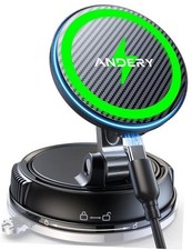 Only for iPhone Magsafe Car Mount Charger 15W Wireless 2025 Upgraded Version