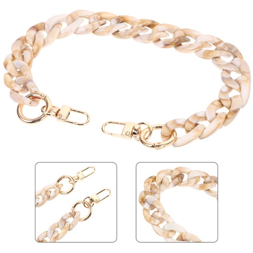Contrast Color Retro Bag Women's Miss Purse Chain Extender Chains - Bild 6 von 12