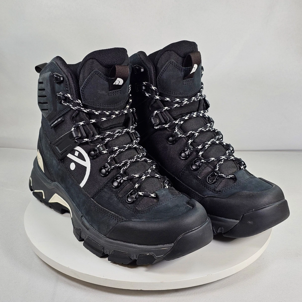 The North Face-men’s 9 “X2” hiking boot. Khaki/army green/orange. Good preowned Jordan Wheat Boot 9s. Size 11. $140. Available in Store and  main image 4