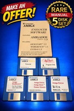 Commodore Amiga Enhancer Software AmigaDOS 1....