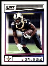 Dyami Brown 2021 Score #384 North Carolina Tar Heels NFL READ FREE SHIPPING