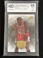 2009-10 Upper Deck MJ Legacy Collection Gold #41 Michael Jordan