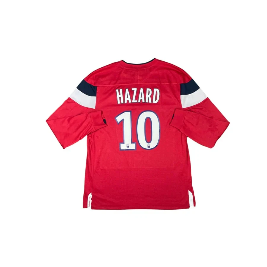 Maillot football vintage LOSC #10 Hazard domicile saison 2011-2012 - Photo 2/4