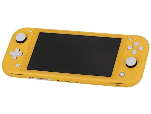 Nintendo Switch Lite Color Amarillo