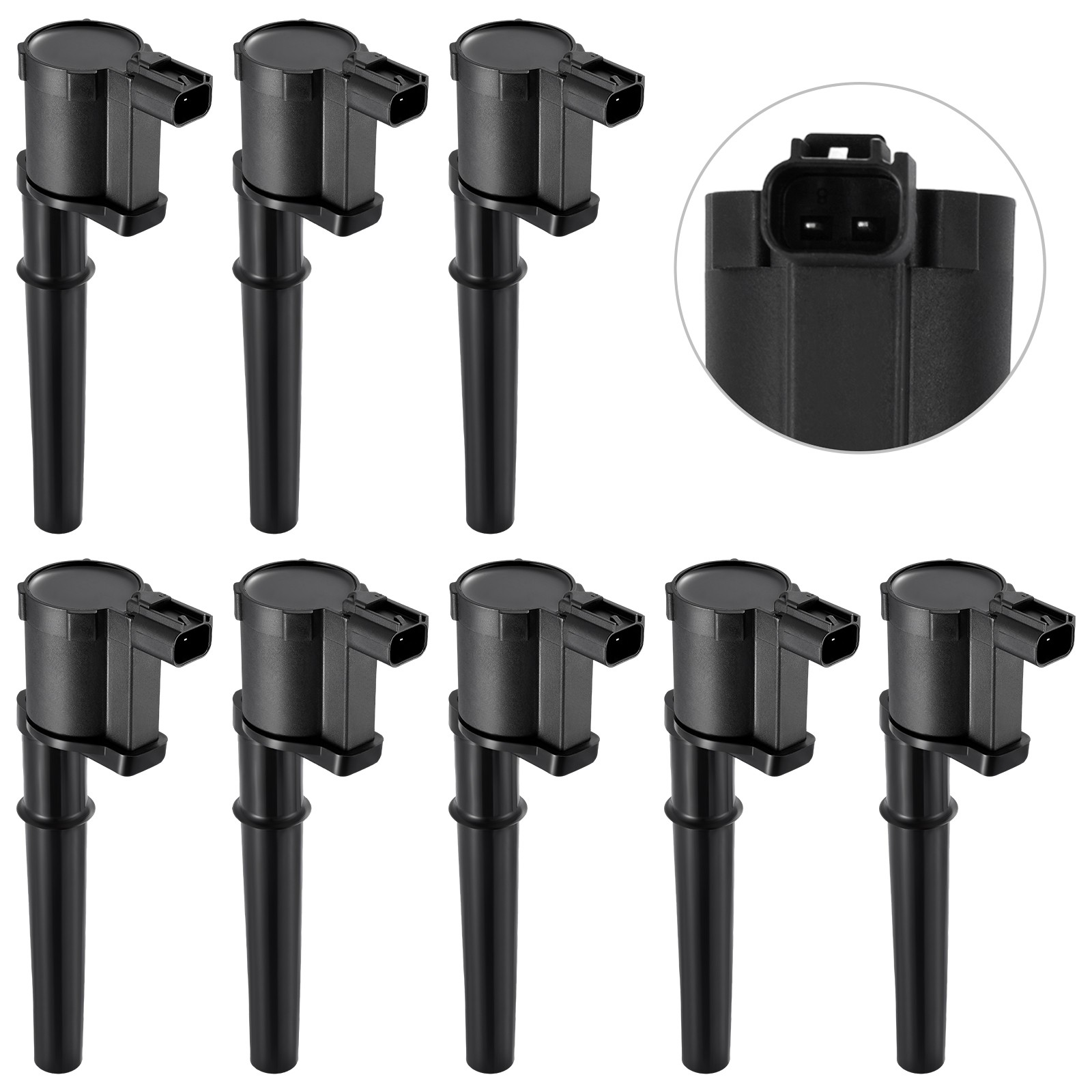 NEW 8 Pack Ignition Coils for Various Lincoln Ford GT Mustang DG512 C1141 UF191