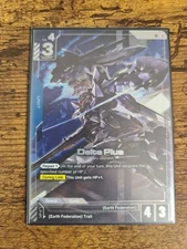 Delta Plus - GD01-006 - R+ Alternate Art - Gundam Card Game TCG