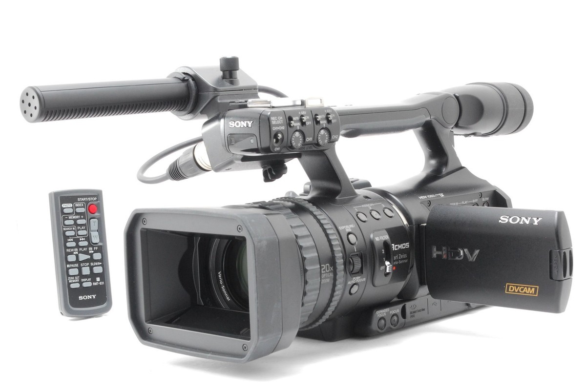 MINT ] SONY HVR-V1J HDV Professional Video Camcorder From JAPAN | eBay