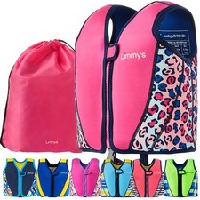 Limmys Swim Vest for Toddlers  Kids Adjustable Buoyancy Swimming Aid, CE Sa...