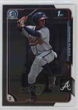 2015 Bowman Chrome Prospects Ozzie Albies (Called Ozhaino on Card) #BCP71 g2d