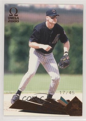 2000 Pacific Omega Copper 17/45 Matt Williams #10 0q3