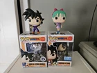 Funko Pop! Dragon Ball LOT Of 4 Gohan, Bulma, Goku, Yamcha and Pura