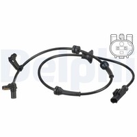 ABS-SENSOR FÜR Peugeot 107 (Pm , PN ), Toyota Aygo ( B1 ) - Delphi SS20587