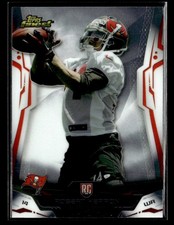 2014 Finest #109 Robert Herron Rookie Card Tampa Bay Buccaneers. rookie card picture