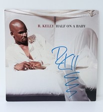 R. Kelly - Half On A Baby - 12 Vinyl signiert...