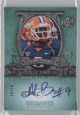 2010 Exquisite Collection Endorsement Signatures 19/50 Arrelious Benn Auto 4k8