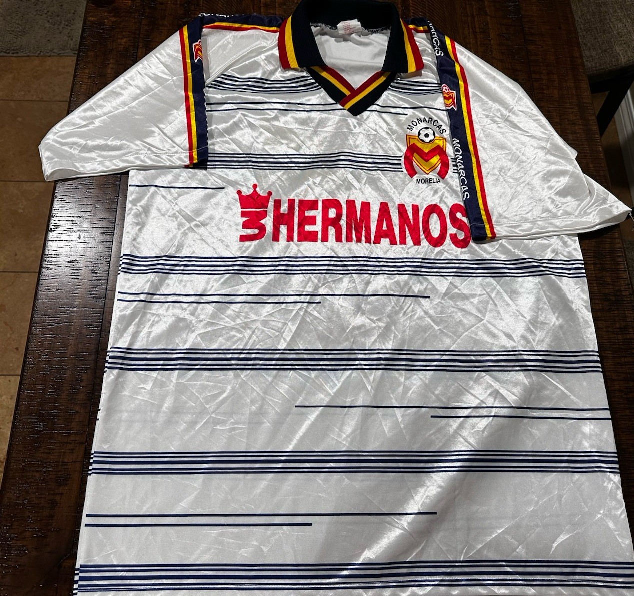 Vintage Monarcas Morelia Men’s Away Soccer Gavir Jersey Adult 44
