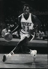 1981 Press Photo Quinn Buckner's playmaking is property of the Boston Celtics