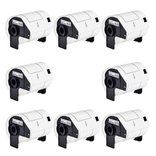 8Rolls 103mmx164mm Paper Shipping 180 Labels Compatible Brother QL-1050 DK-1247