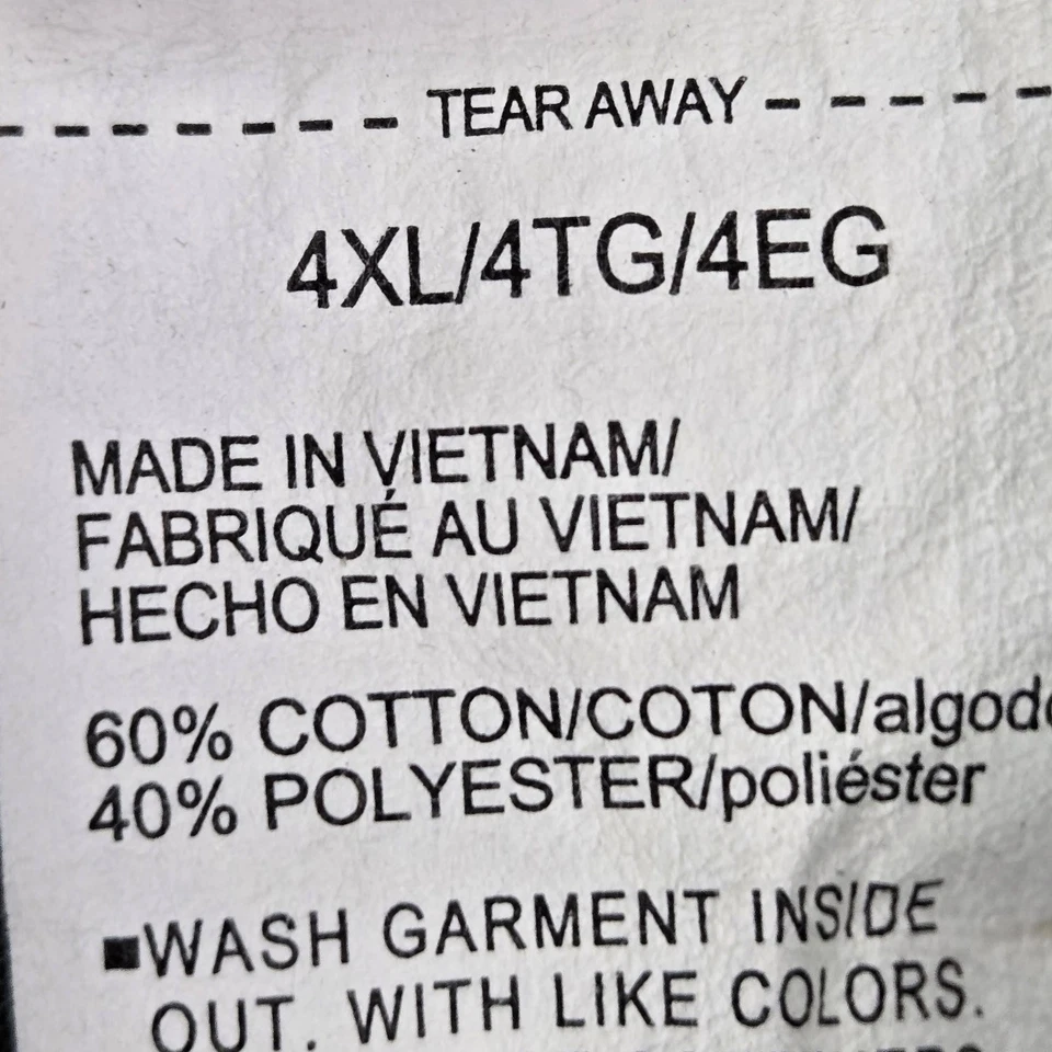 Under Armour Men Shirt 4XL Green Camouflage Gorpcore Logo Short Sleeve - Image 3 of 4