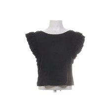 Loud + Proud, Top, Größe: 146/152, Schwarz, Baumwolle/Elasthan, Einfarbig #ZLq