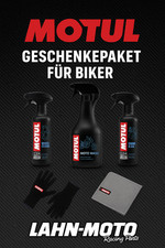 Lahn-Moto Geschenkidee f&uuml;r Biker / Motorradfahrer Motul Geschenkbox