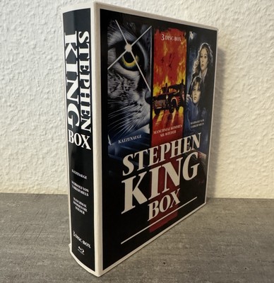 Stephen King Collection (3-Filme Set) - Blu-ray Edition Box