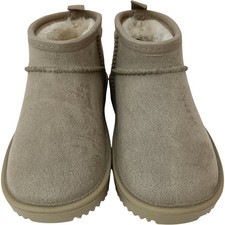 Image of Regatta Boots UK12 Beige Fur Lining Waterproof BNWT Unisex Kids - Preloved