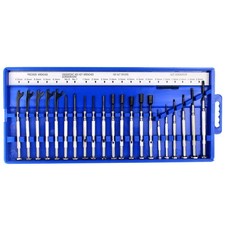 21-piece precision screwdriver set with 5 specifications including magnetic h...