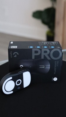 Logitech PRO X SUPERLIGHT 2C Gaming Mouse Black 44k DPI 5-Button