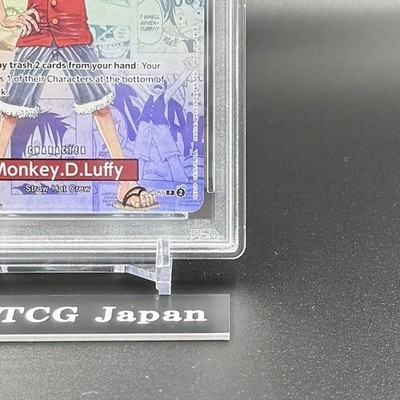 PSA 10 Luffy P-055 ONE PIECE Card College Basketball US Voyage