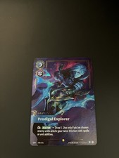 Prodigal Explorer riftbound リフトバウンド Ezreal - Prodigal Explorer #248 Prices | Riftbound Spiritforged