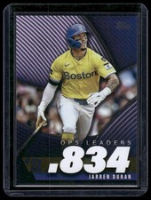 2025 Topps #OPS-22 Jarren Duran OPS Leaders