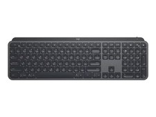 Logitech MX Keys Advanced Wireless Illuminated Keyboard for Business - graphite