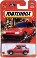 MATCHBOX 1983 FORD FIESTA MK2 2024