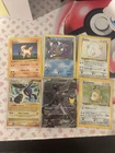 Pokemon  Holo First Edition Shadowless  Gems Vintage Base  Set💎