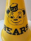 Vintage 1950's Plastic Cal Bears Megaphone  Featuring Oski the Bear - ASUC Store — photo 8