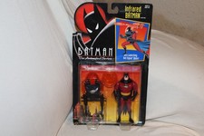 Batman The Animated Series Infrared Batman 1993 MOC MOSC 63997 Kenner NEW *READ*