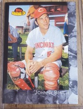 2001 Topps American Pie - #49 Johnny Bench HOF Cincinnatti Red