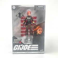 Hasbro GI Joe Classified Series Scarlett Snake Eyes Origins Action Figure 20