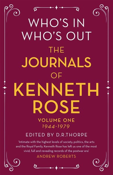 Kenneth Rose | Who's In, Who's Out: The Journals Of Kenneth Rose | Taschenbuch-image