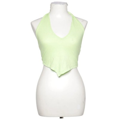 ASOS Design, Neckholder Top, Größe: 38, Grün, Elasthan/Viskose, Einfarbig #FHJ