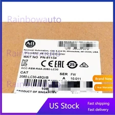 NEW Allen Bradley 2080-LC30-48QVB Micro830 48 I/O Controller FNFP US Free Tax