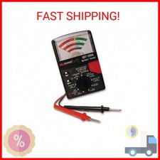 Gardner Bender GBT-500A Analog 1.5 V Button Cell/22.5 Photo/AA/AAA/12 V/9 V/Lant