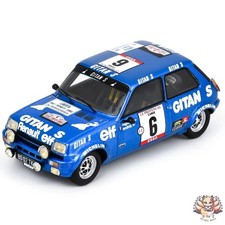 Renault 5 Alpine #6 Gr2 2nd Tour de Corse 1979 1/43
