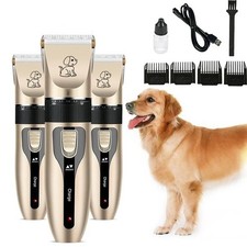 Professional Dog Cat Hair Clipper Grooming Trimmer Pet Machine CWTJ5