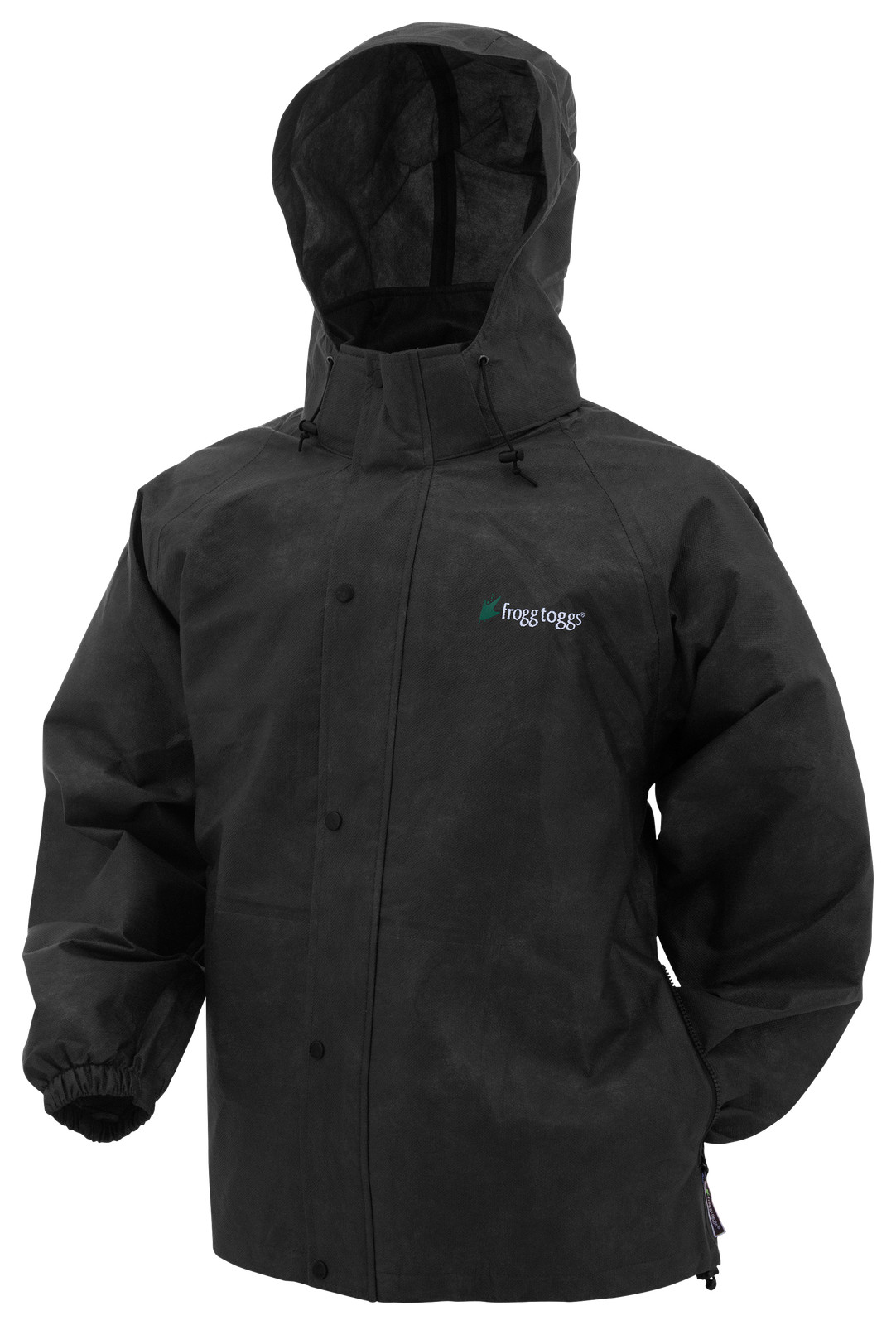 Frogg Toggs Pro Action Advantage Rain Jacket for Men - Black