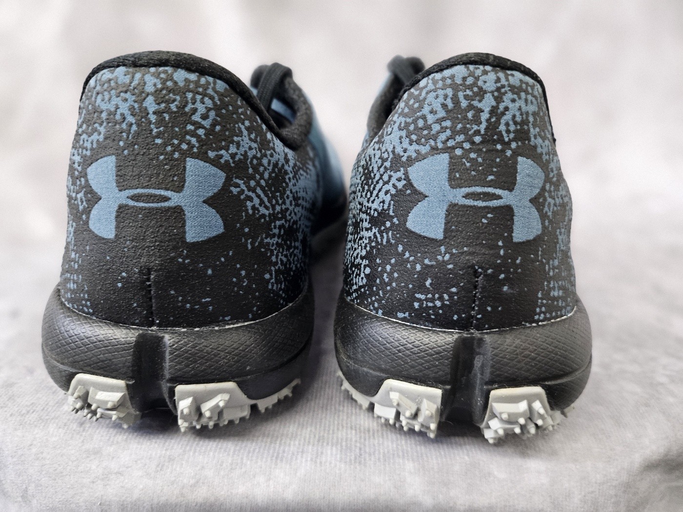 UA Speed Tire Wild Grip – Women 10.5  Men 9  Size – Green – Trail Shoes