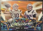 2024 Topps Chrome Cosmic Star Clusters Tom Brady Drake Maye 25/25